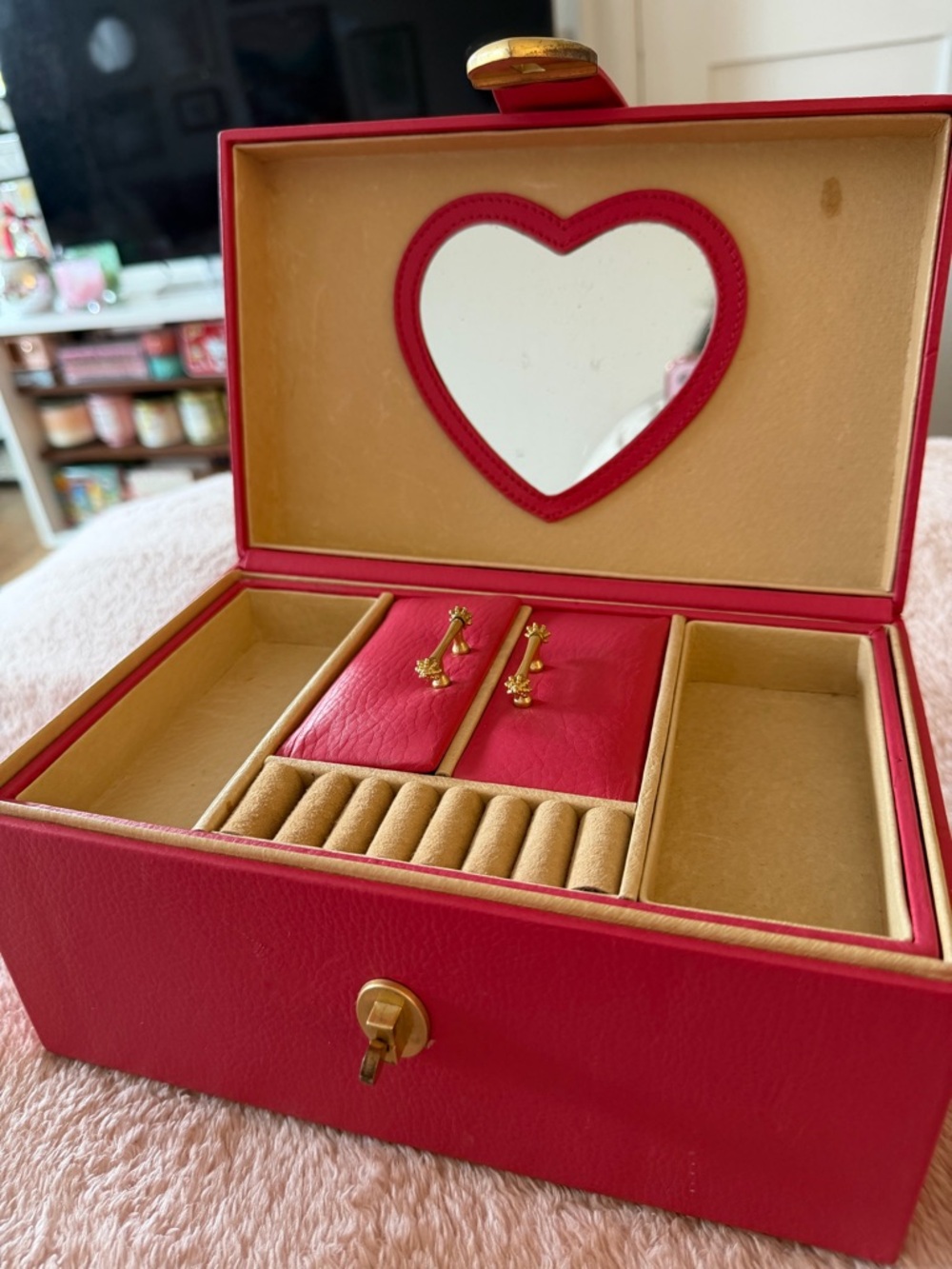 VINTAGE Y2K JUICY COUTURE JEWELRY BOX